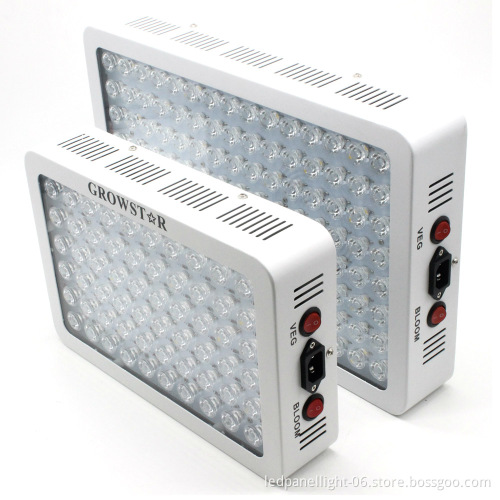 2016 Full Spectrum Led grow light 300W with Selectable Switch for VEG and Bloom Plants Growing Stage